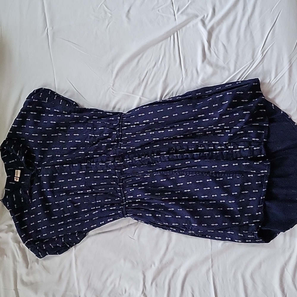 Japna Navy Blue Dress